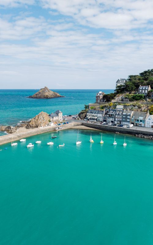 Pléneuf Val André – Sur le port