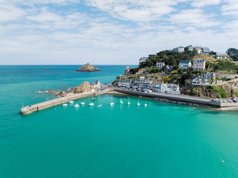 Erquy – Le port