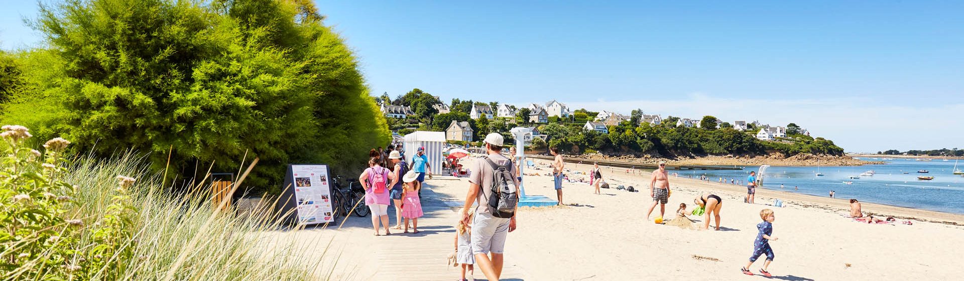 Carantec – Plage du Kelenn