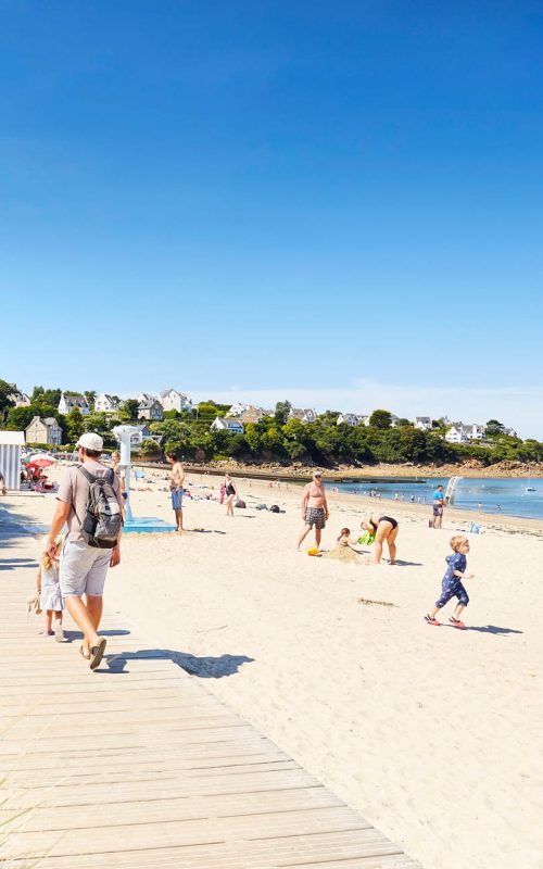 Carantec – Plage du Kelenn