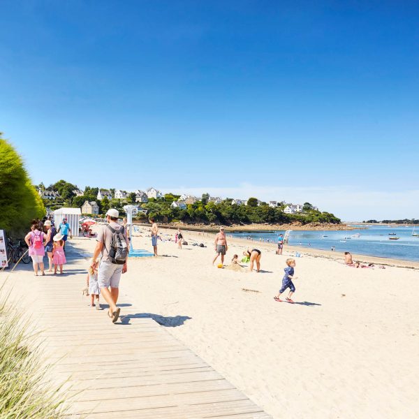 La plage du Kélenn