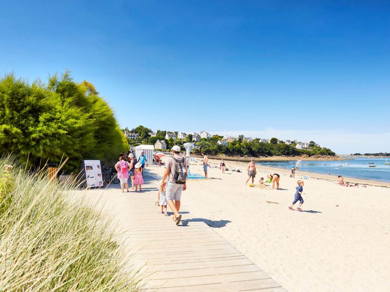 Carantec – Plage du Kelenn