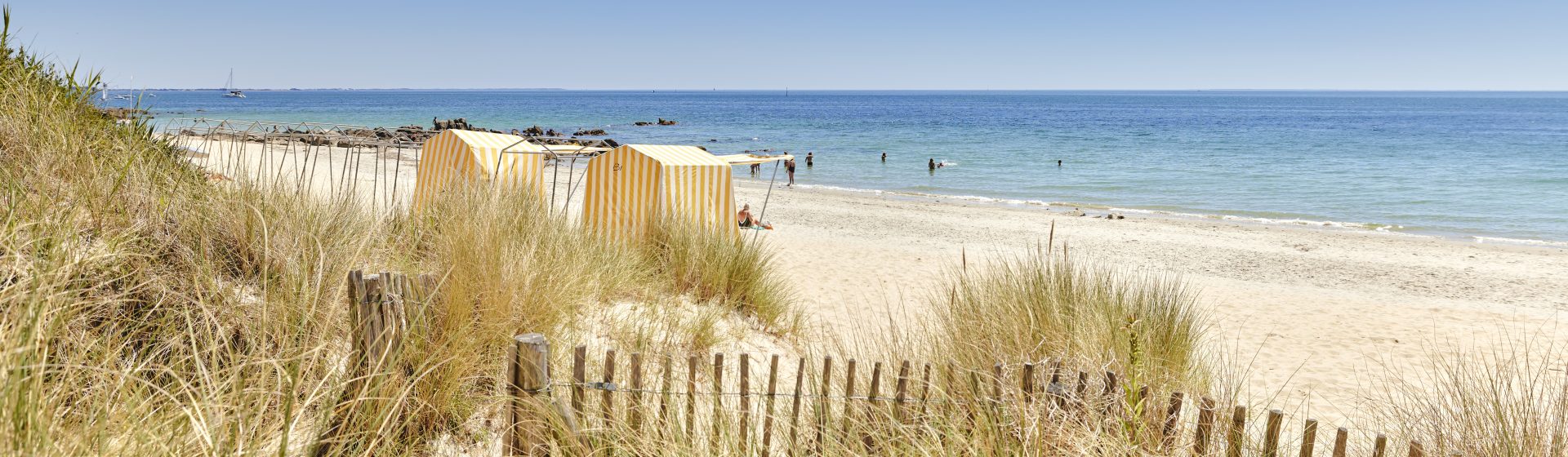 Carnac – Panoramique de la plage