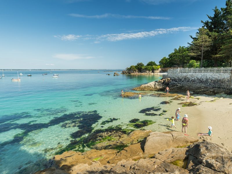Névez – Plage de Saint-Nicolas à Port Manec’h
