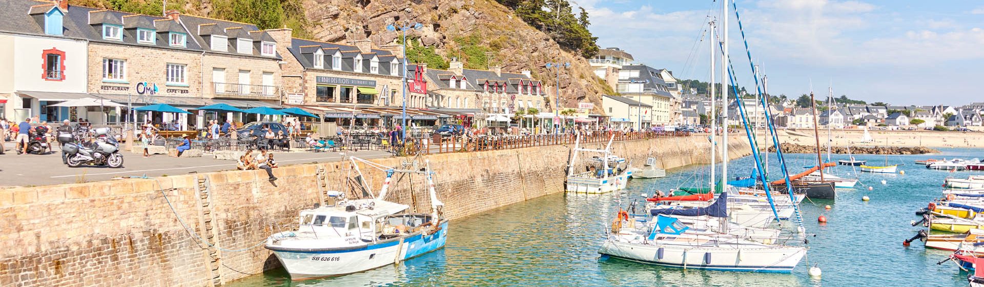 Erquy – Le port