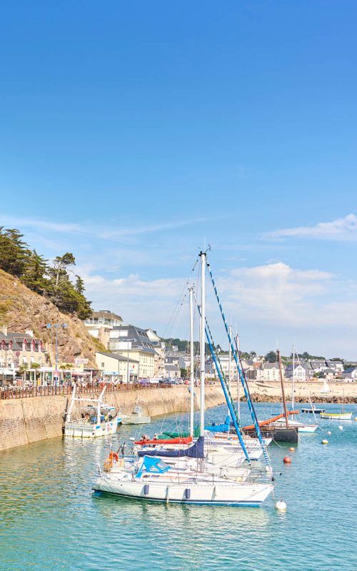 Erquy – Le port