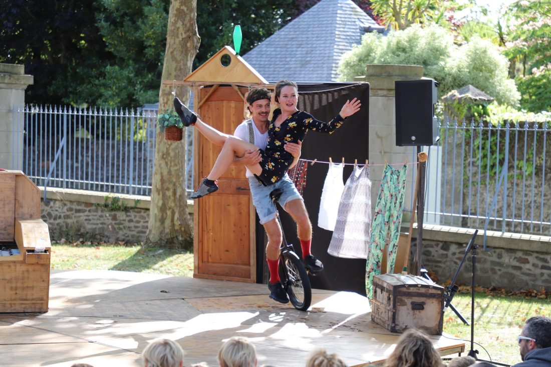Le festival place aux mômes