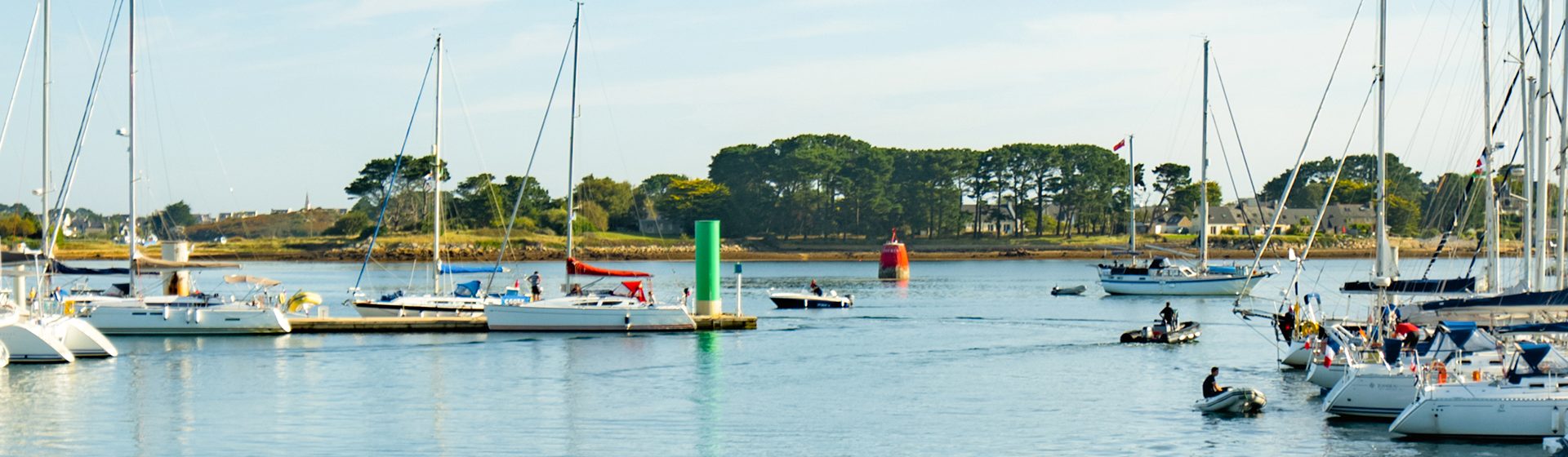 Landéda L’Aber Wrac’h – Embouchure Aber Benoît depuis Port du Vilh