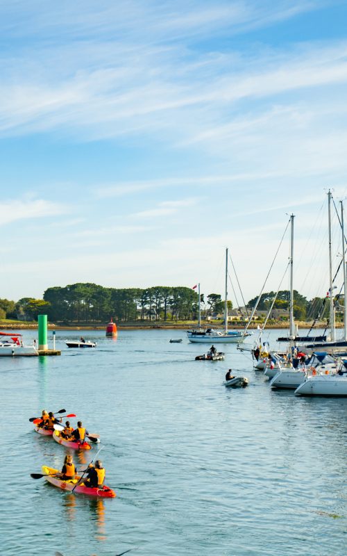 Landéda L’Aber Wrac’h – Embouchure Aber Benoît depuis Port du Vilh