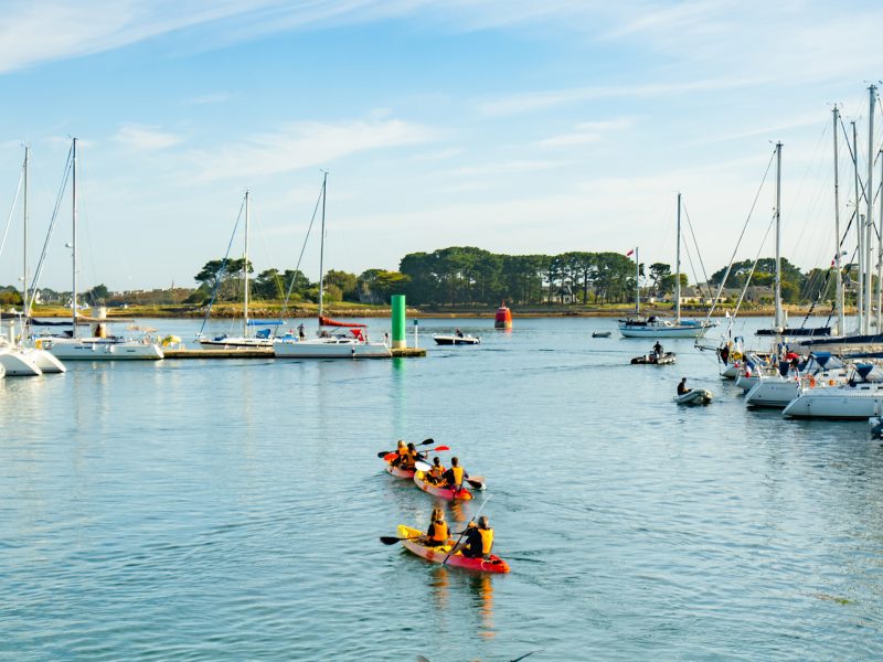 Landéda L’Aber Wrac’h – Embouchure Aber Benoît depuis Port du Vilh