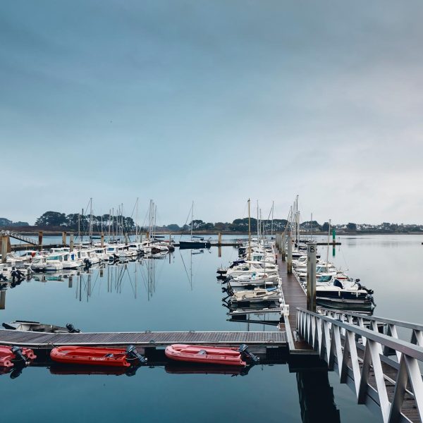 Le port de l'Aber Wrac'h