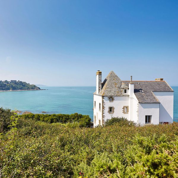 Vue sur la pointe du Château