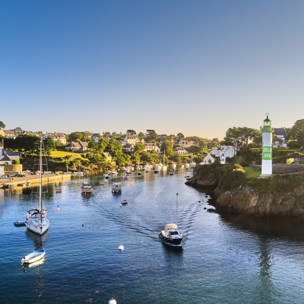Le port de Doëlan