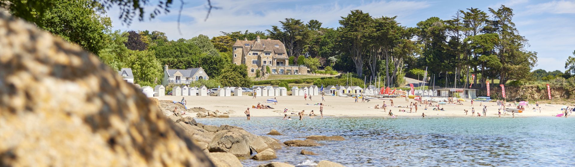 Névez – Plage de Saint-Nicolas à Port Manec’h