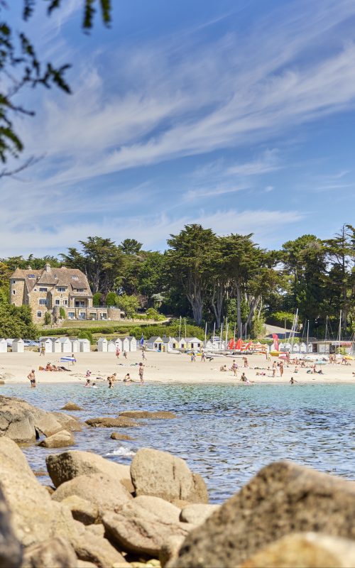 Névez – Plage de Saint-Nicolas à Port Manec’h
