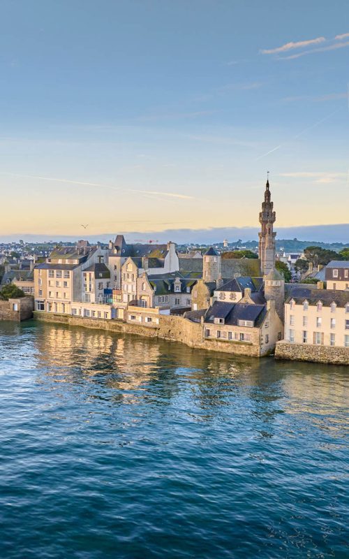 Roscoff – Le port du Bloscon