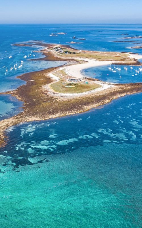 Fouesnant-les Glénan île Saint-Nicolas