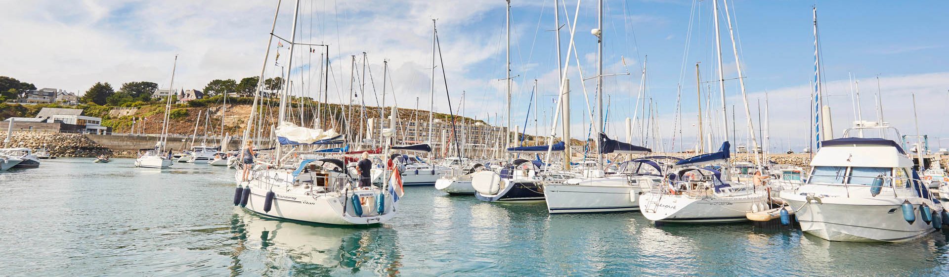 Saint-Cast-le Guildo – Sur le Port du Guildo, à Notre Dame du Guildo