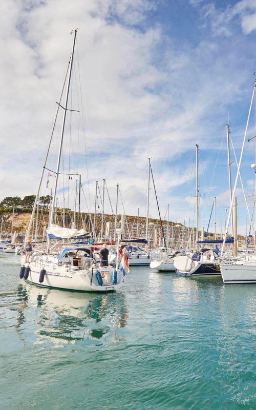 Saint-Cast-le Guildo – Sur le Port du Guildo, à Notre Dame du Guildo