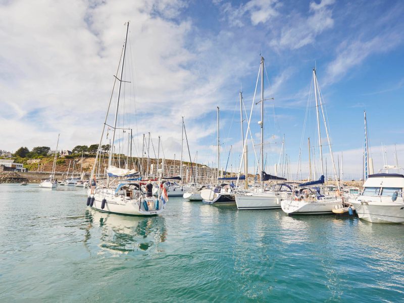 Saint-Cast-le Guildo – Sur le Port du Guildo, à Notre Dame du Guildo