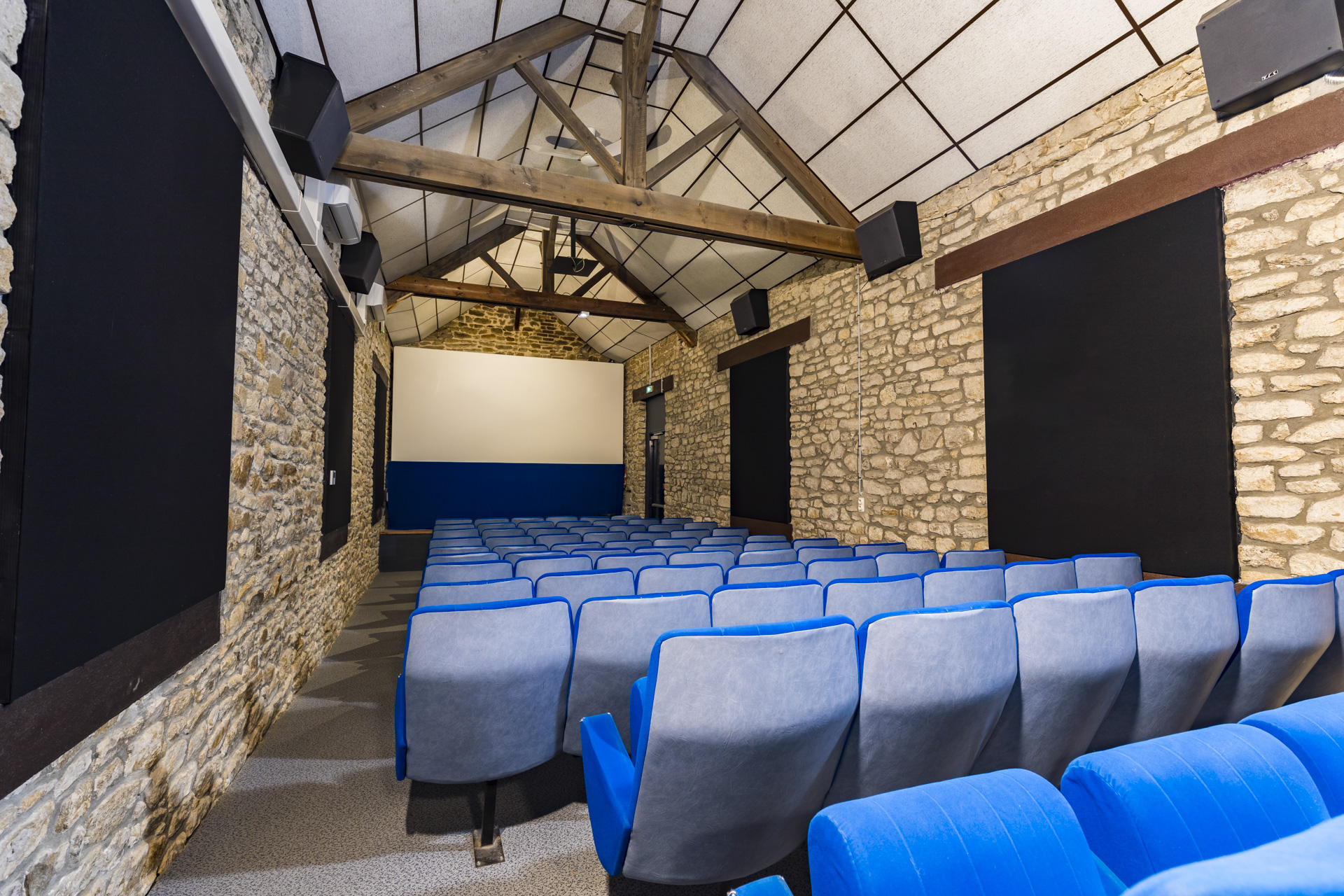 Direction le cinéma La Locomotive au Crouesty