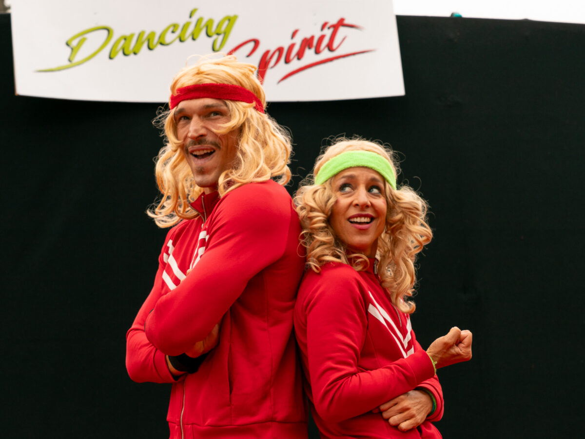 Dancing Spirit - Cirque Fitness Burlesque