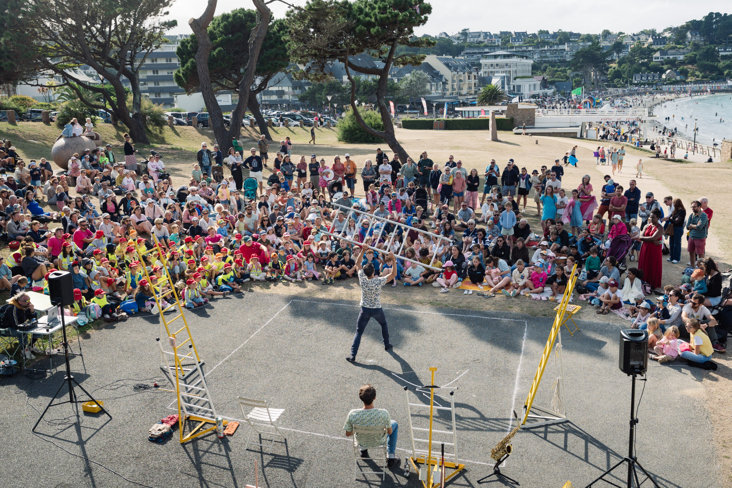 Un festival vivant toute l'année