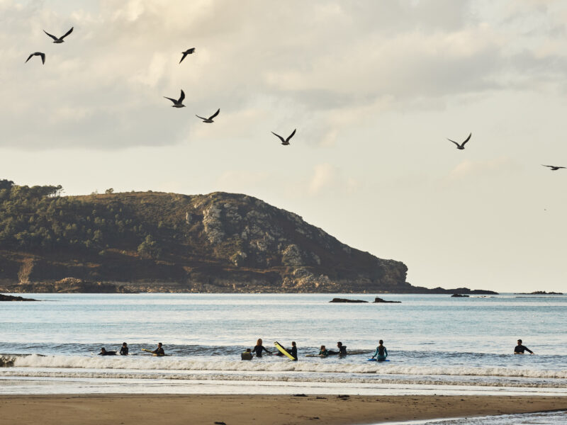 L&rsquo;été indien sur le littoral breton
