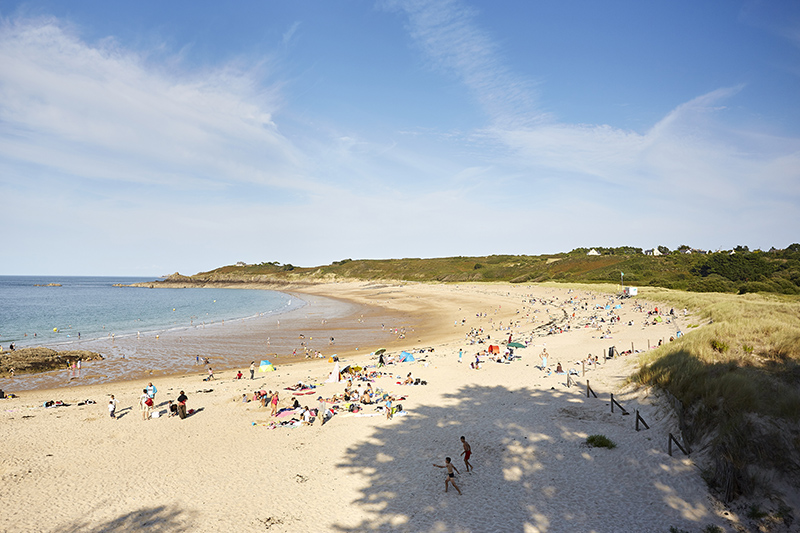 Plage du Verger