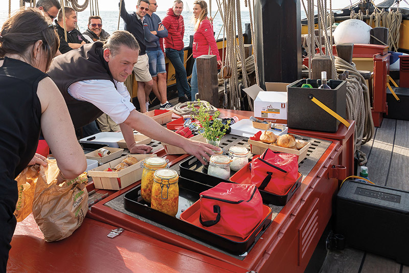 Chef à bord,  Balade Corsaire