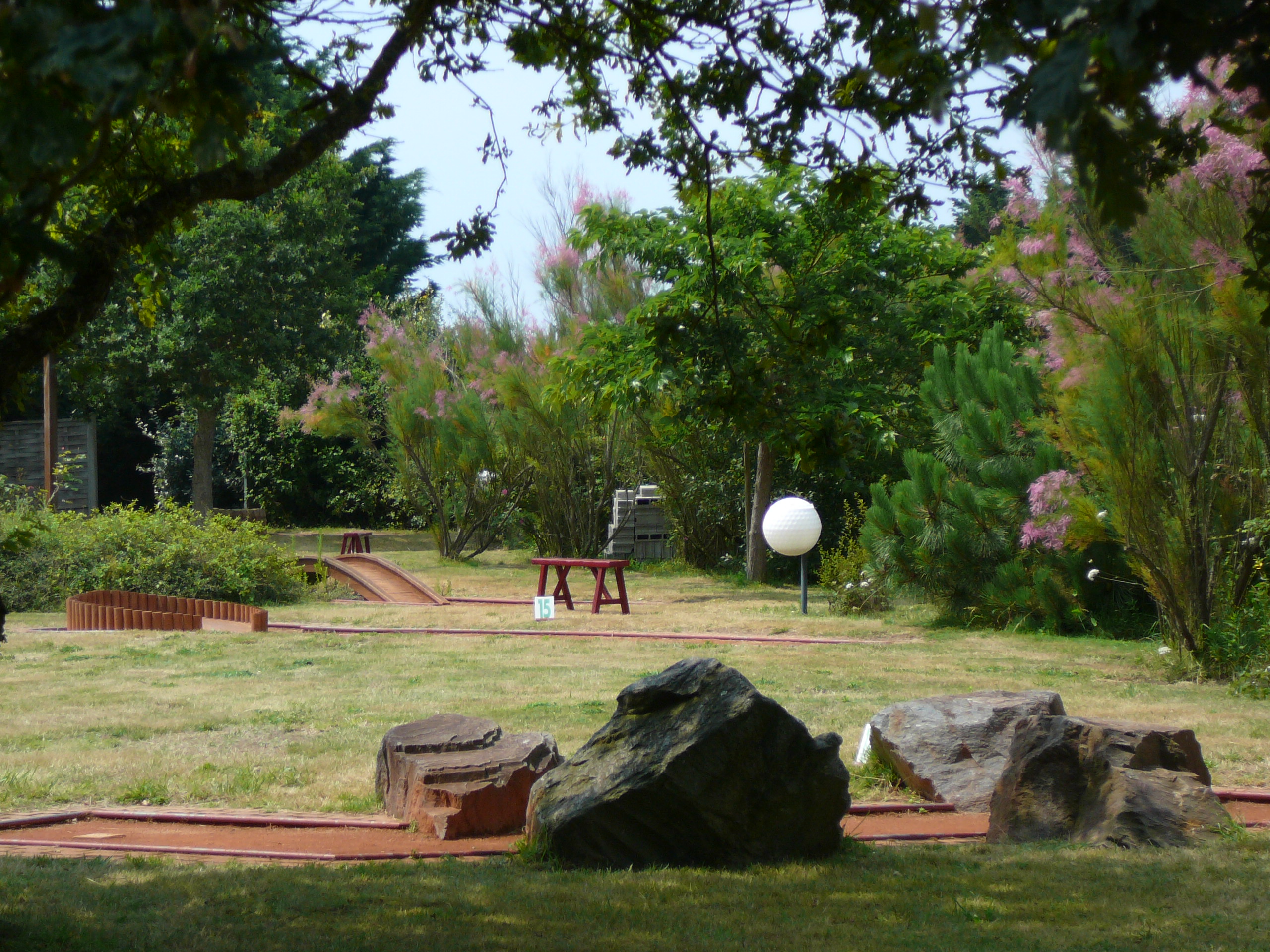 Mini-Golf de la Mine d’Or