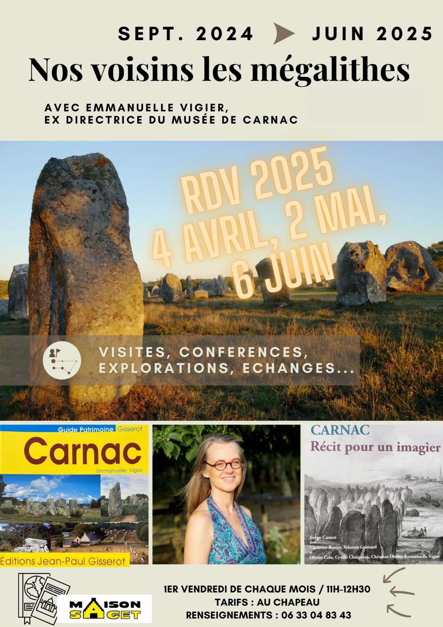 Visite – Nos voisins les mégalithes