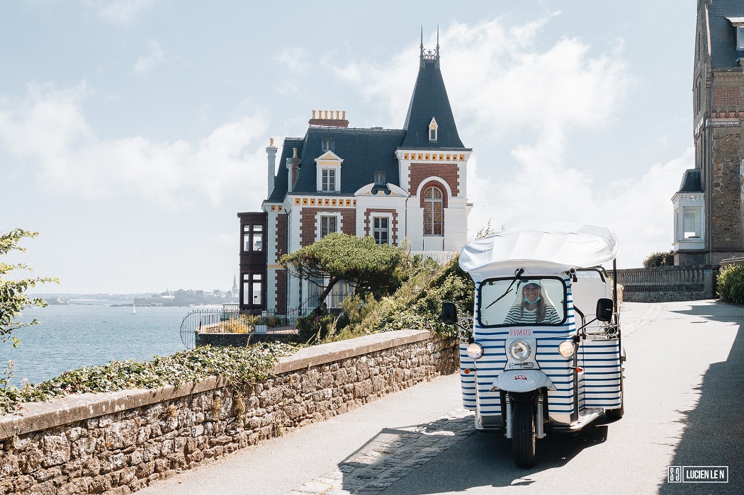 Le Tuk Tuk du Port à Dinard