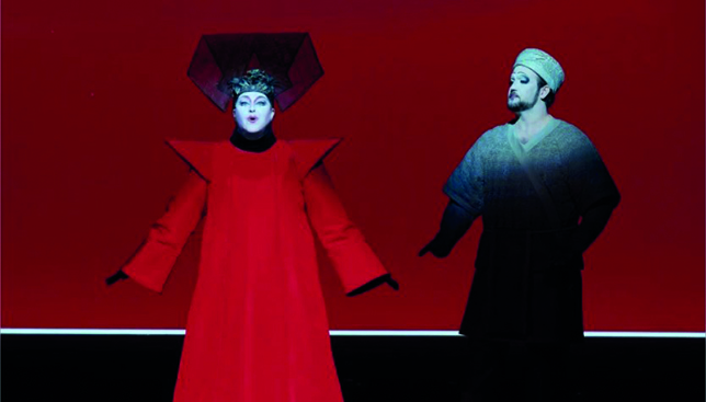 Opéra d’été « Turando »