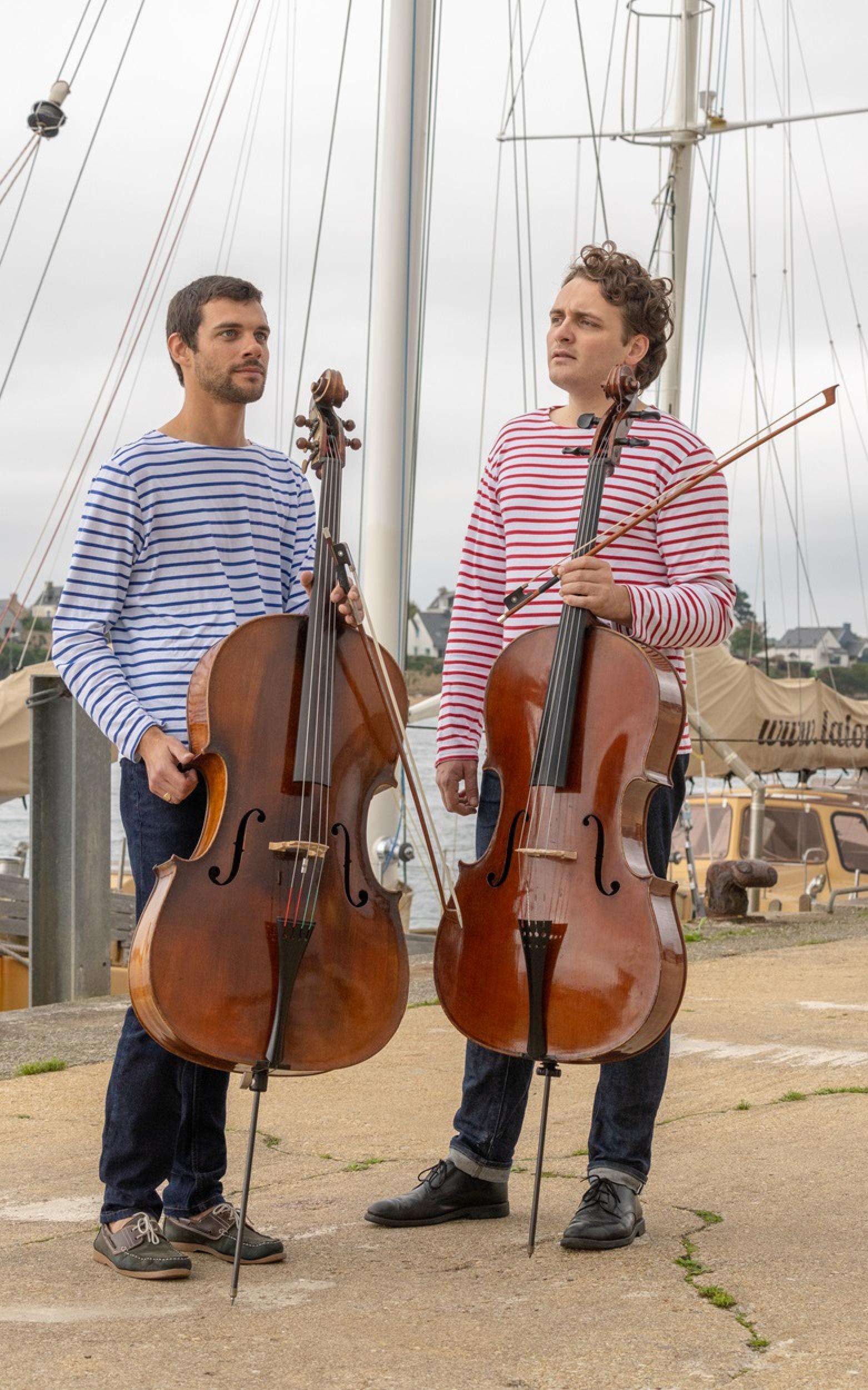 violoncelle en voile et Vivaldi