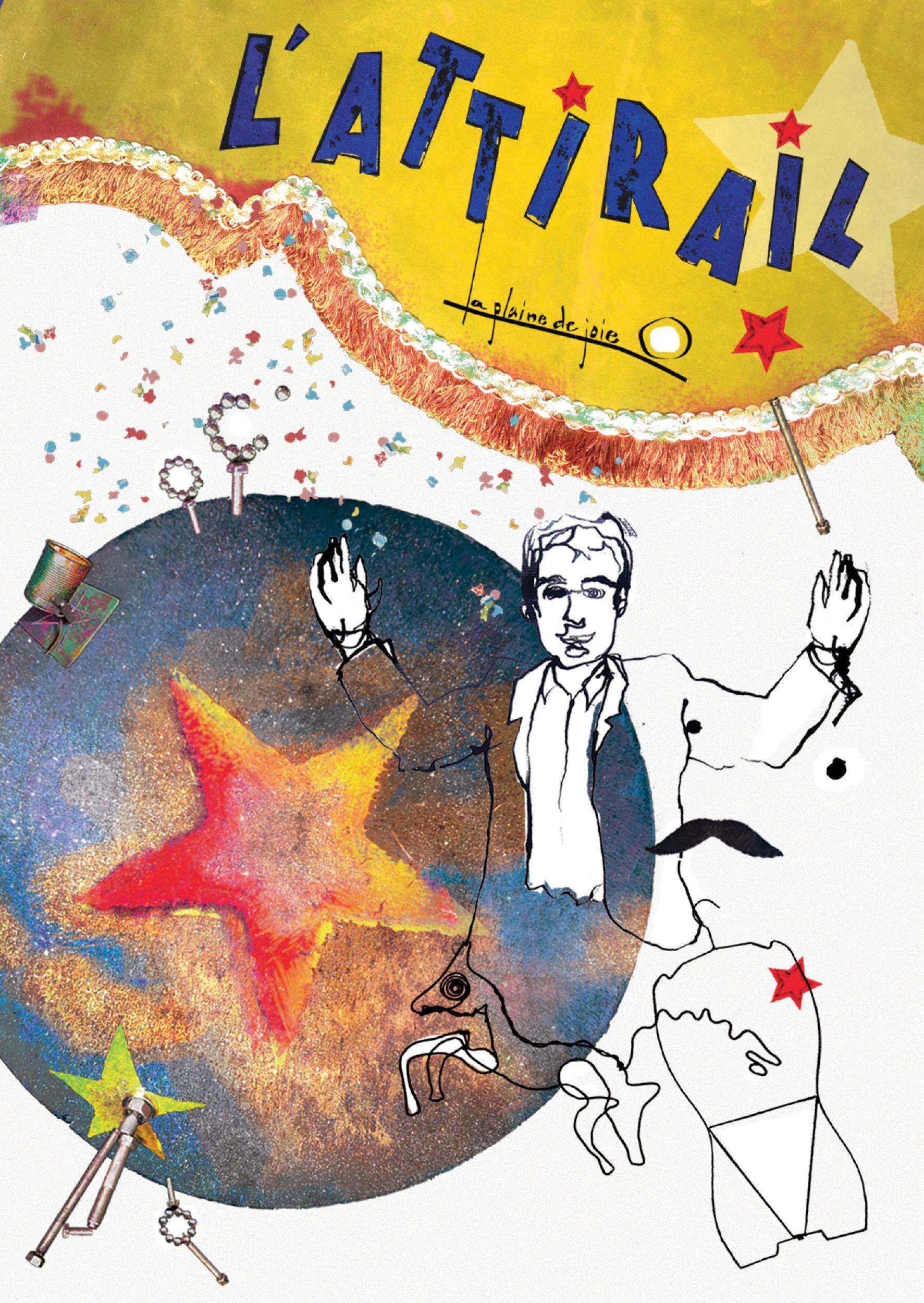 Spectacle « L’Attirail » – Cie La Plaine de Joie – Festival Place aux Mômes