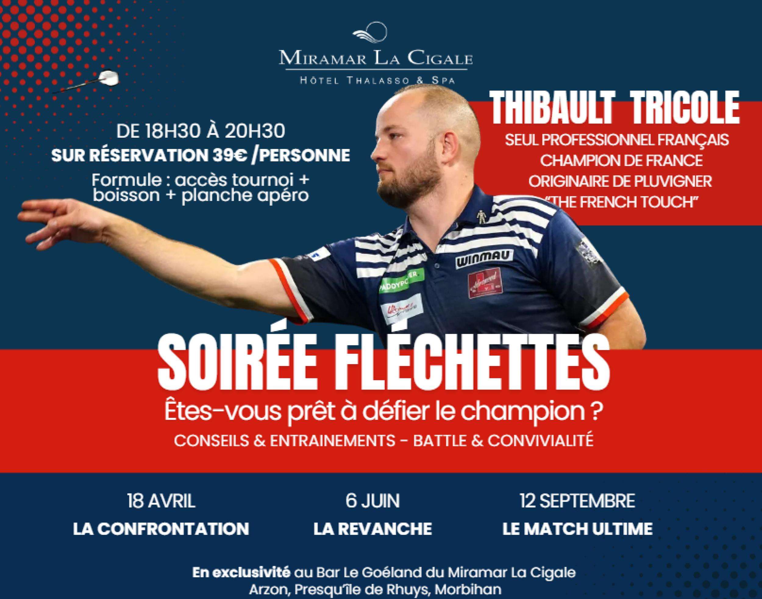 Soirée Fléchette au Miramar