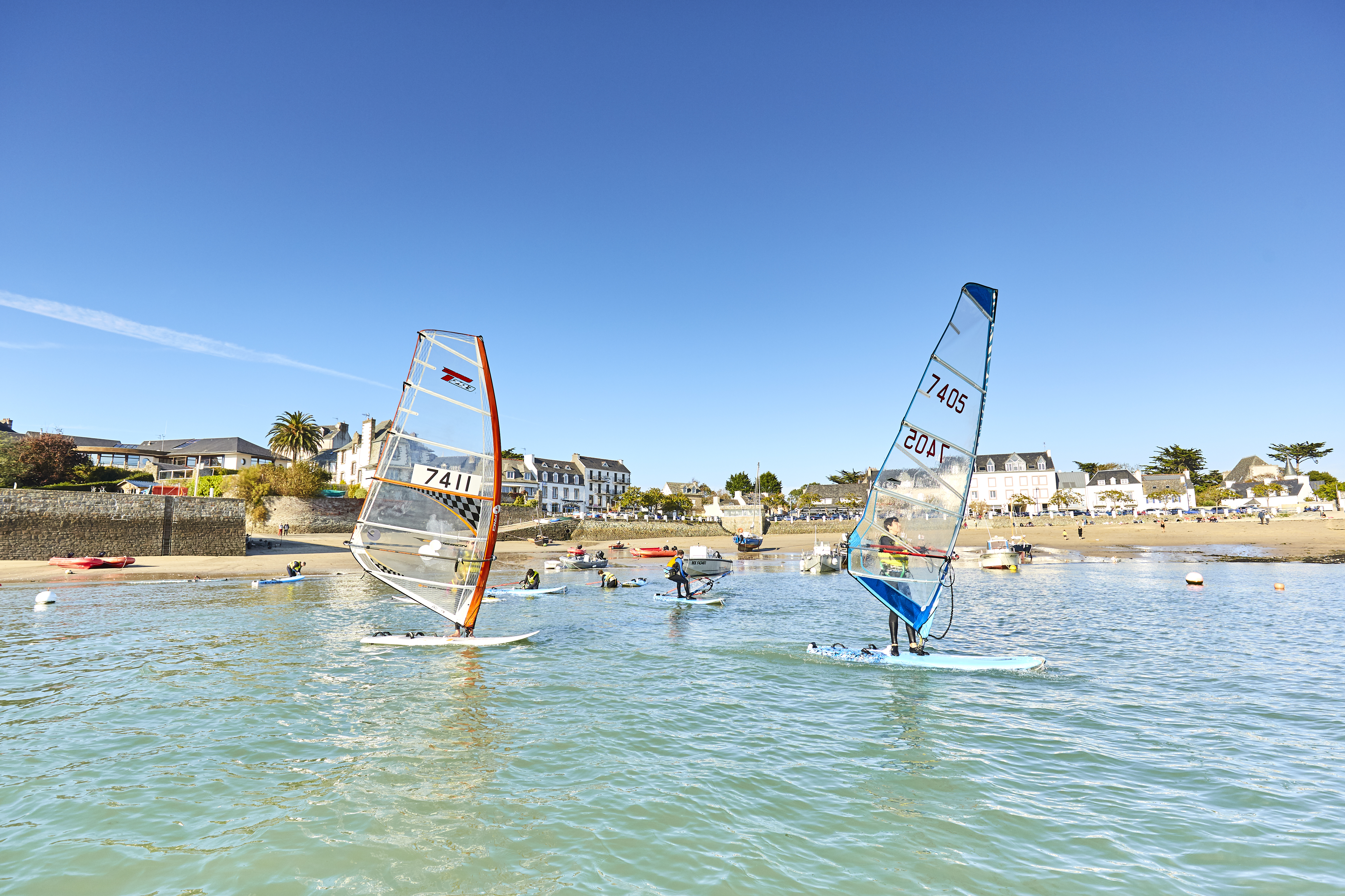 Plage du Port de Locquirec