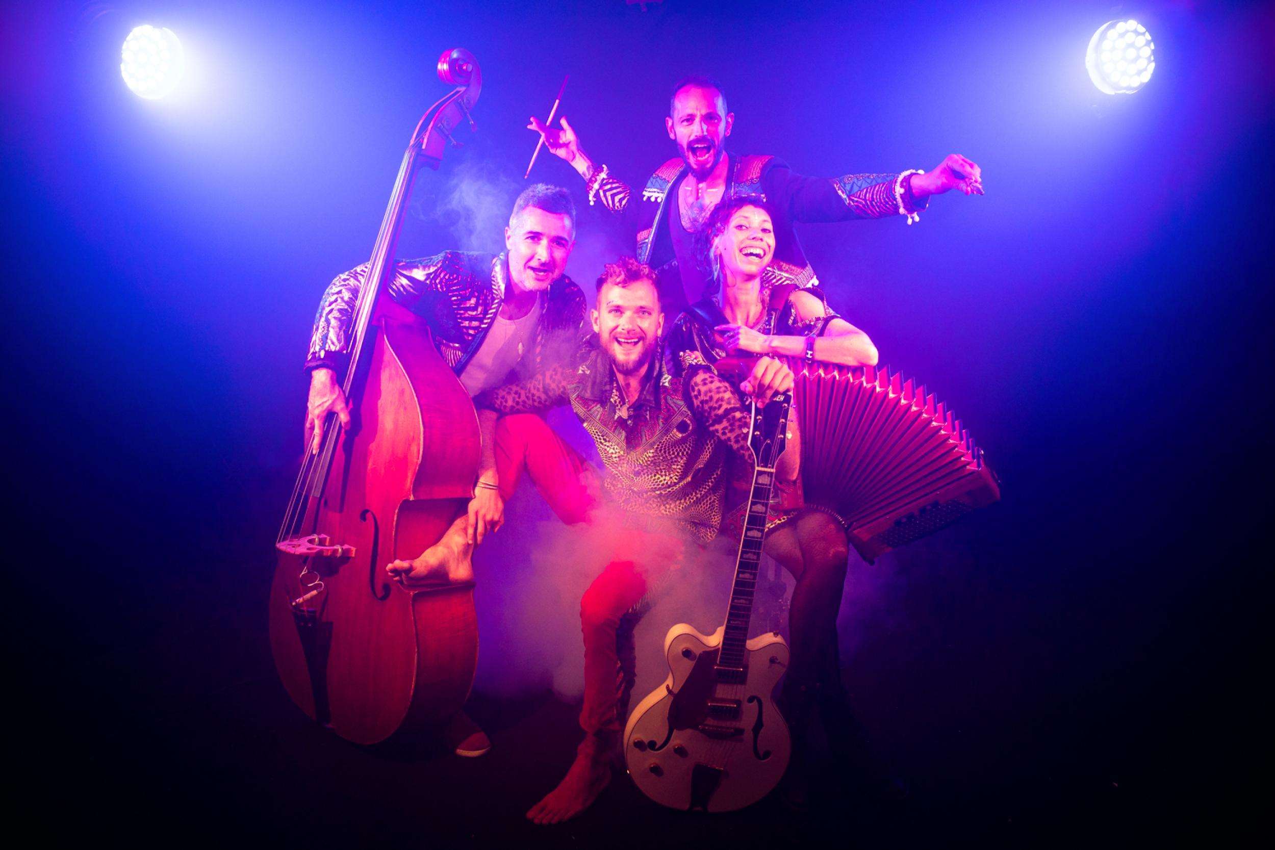 Concert – « La corde raide »