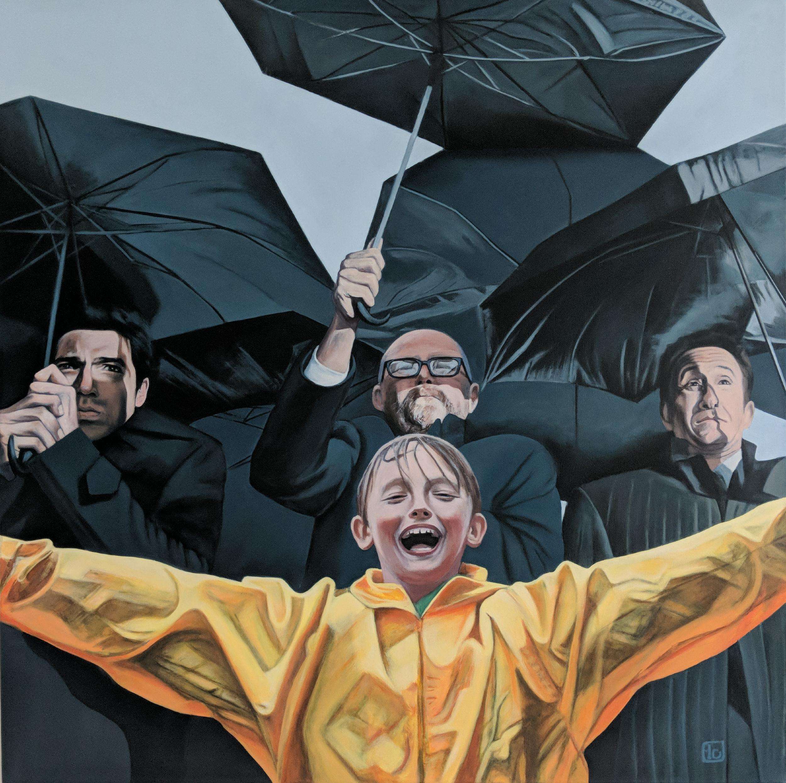Exposition Flo Jaouen – Acrylique au Moulin de Pen Castel