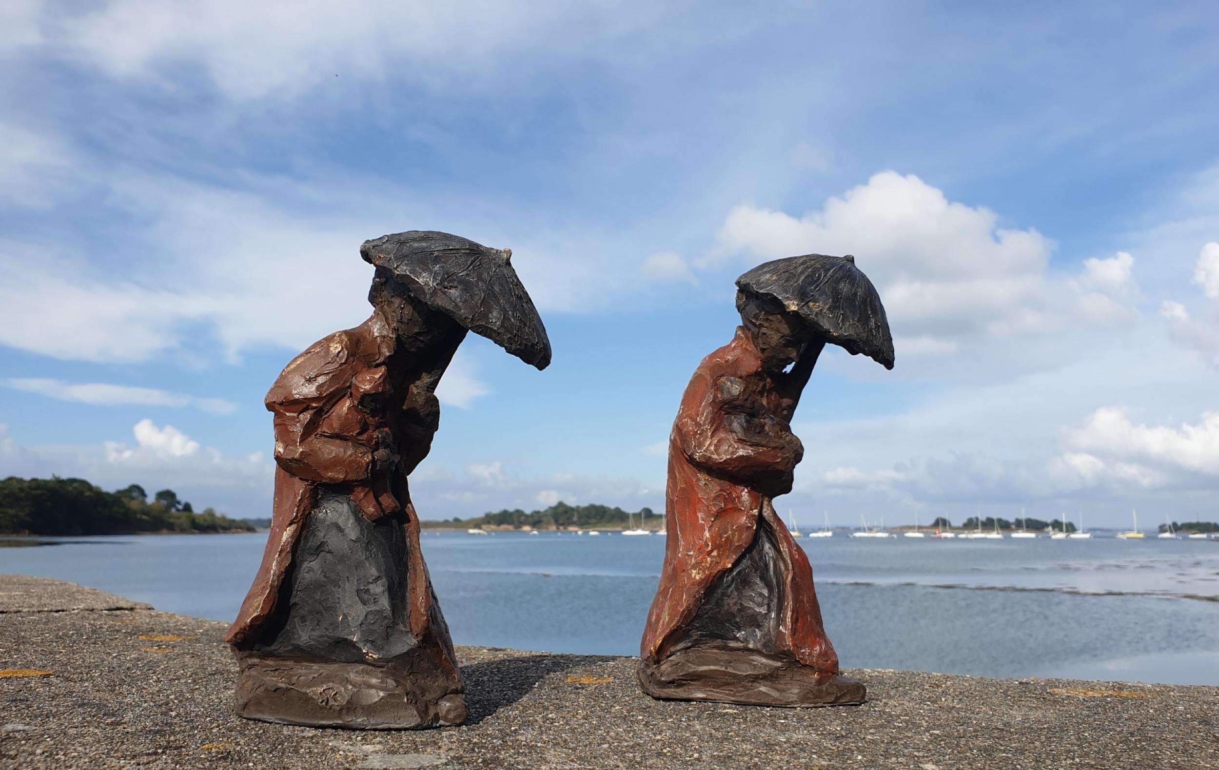Naissance d’un bronze : invitation au voyage chez le sculpteur Thierry LE YOUDEC