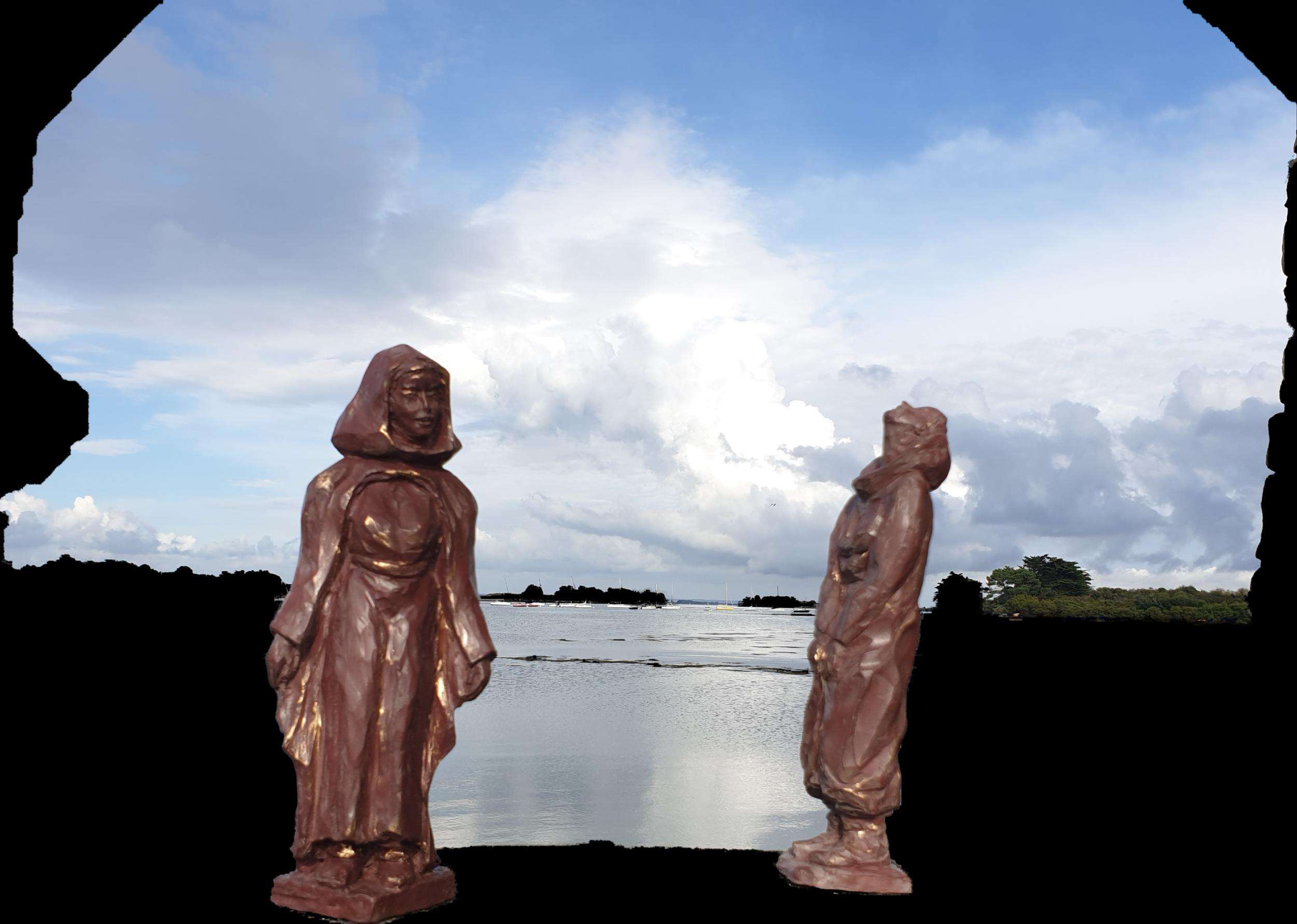 Exposition Thierry Le Youdec, Sculpteur