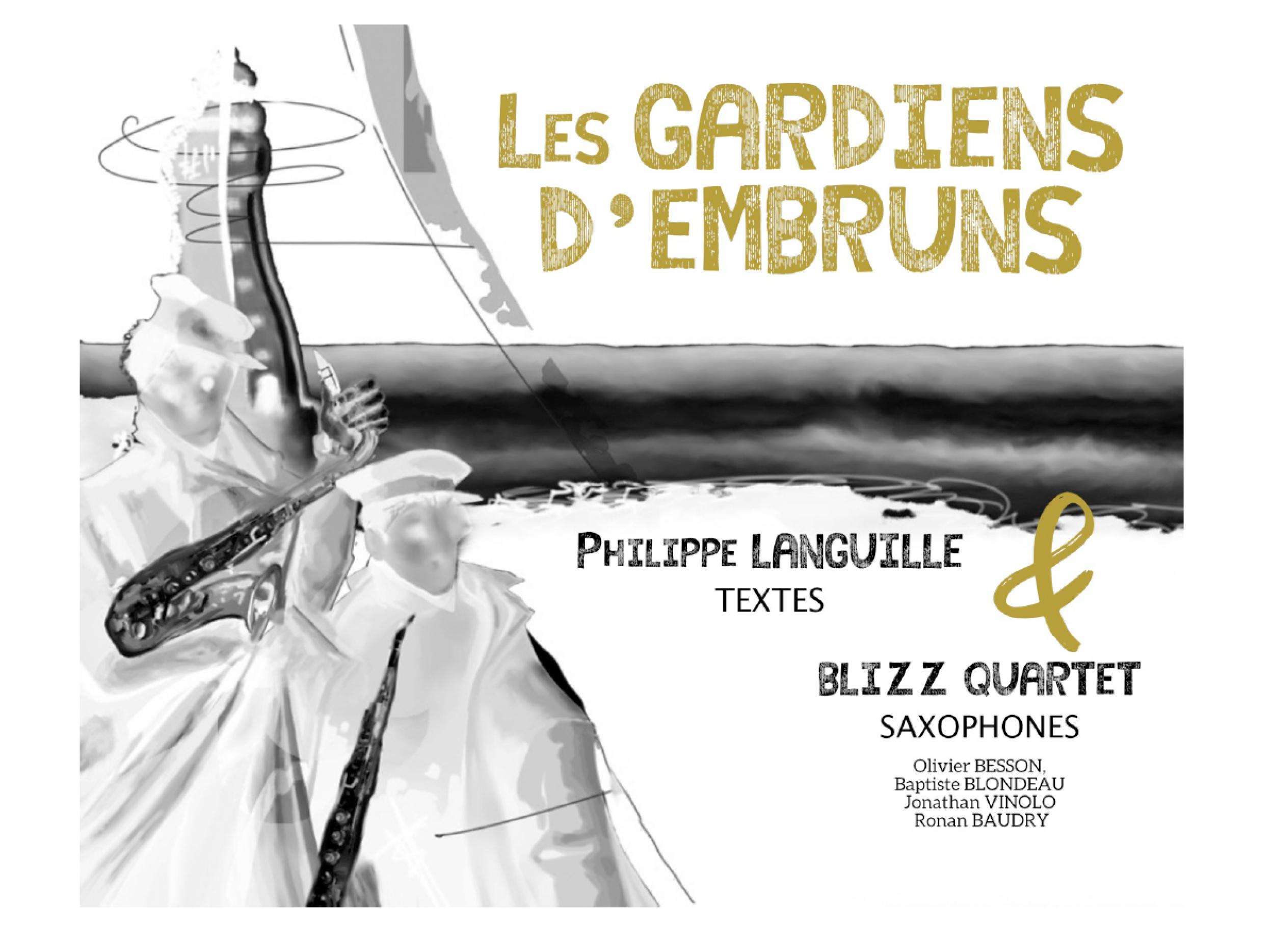 Spectacle musical en avant-première « Gardiens d’embruns » – Blizz Quartet