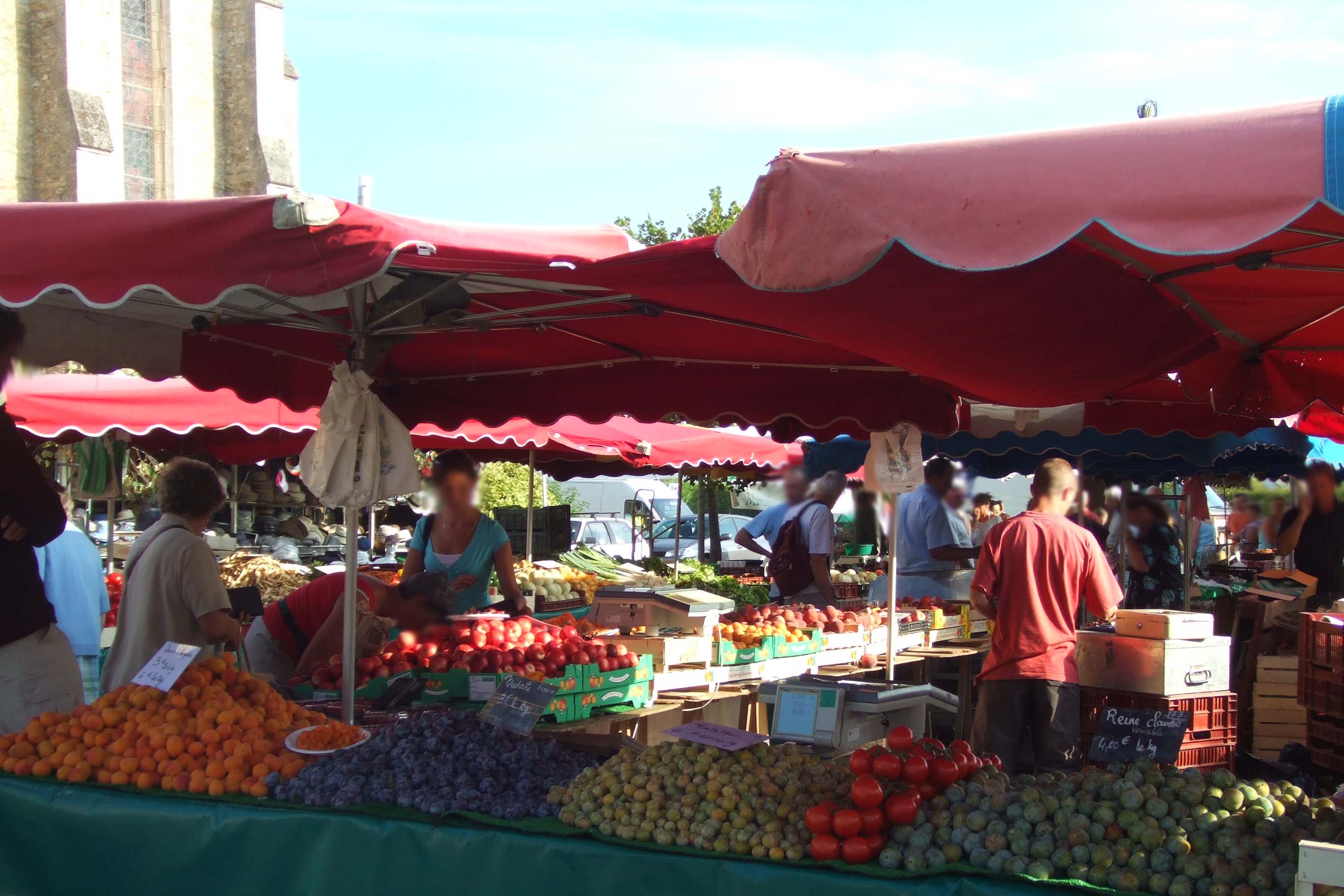 Marché de Pénestin