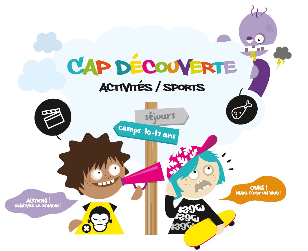 Cap sports vacances junior été 8-13 ans