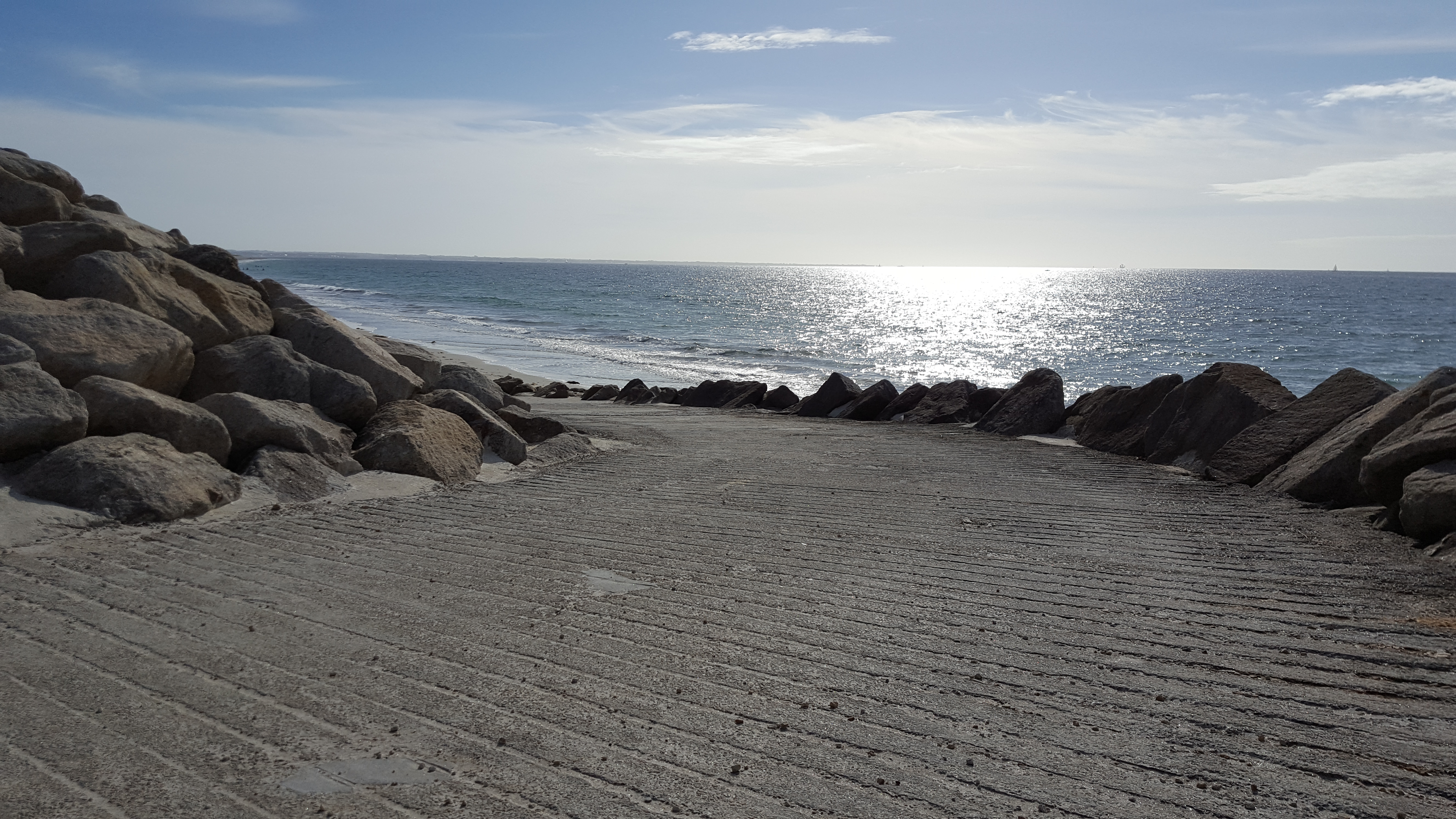 Plage du Grand Large, Mousterlin