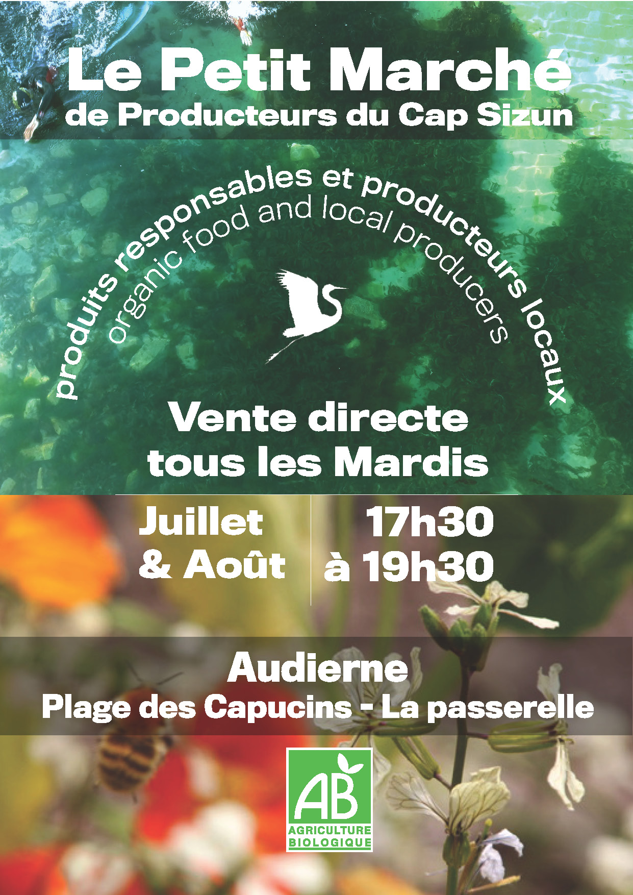 Le Petit Marché de producteurs bio du Cap-Sizun