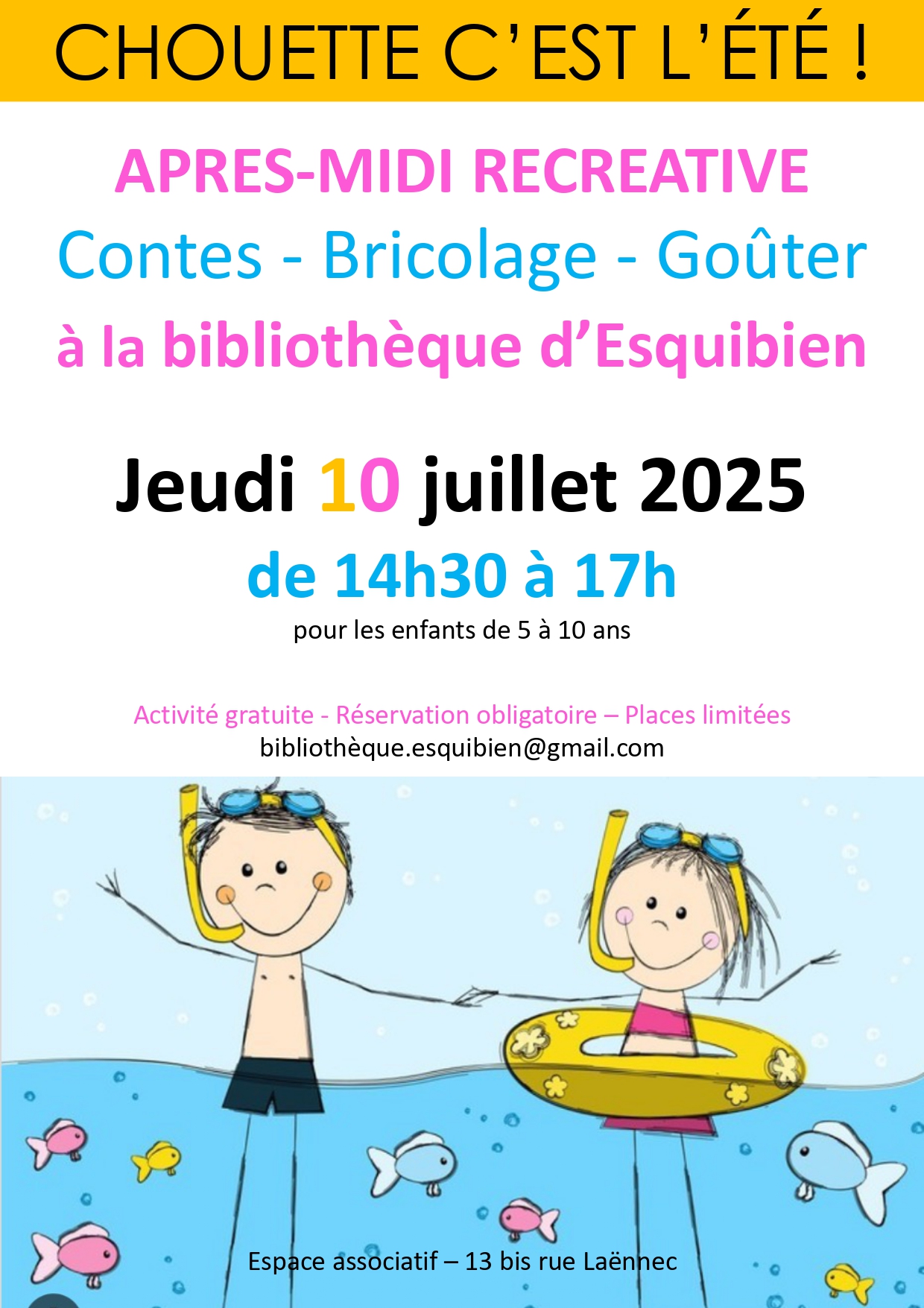Après-midi récréative