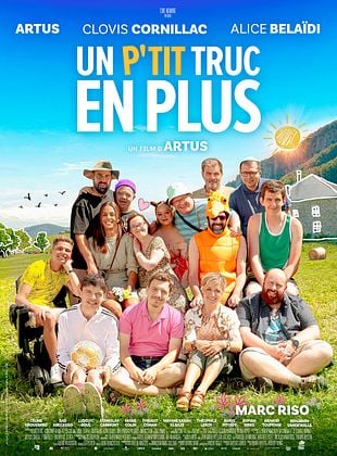 ciné plein air dans un transat : « Un p’ti truc en plus »