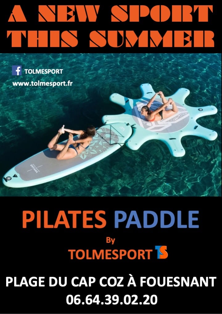 Pilates paddle